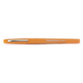 Paper Mate Flair Medium Point Felt Tip Pen Tangerine Orange
