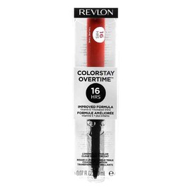 Labial Líquido Revlon ColorStay Overtime Lipcolor tono 560 Taupe time