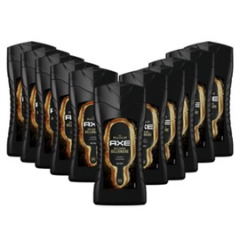 AXE Magnum Gold Caramel Billionaire Limited Edition Shower Gel for Long-Lasting Freshness and Fragrance, Dermatologically Tested, 250 ml, Pack of 12