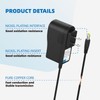 5V 1.2A Power Adapter for Yealink T53W T43U, VoIP Phone