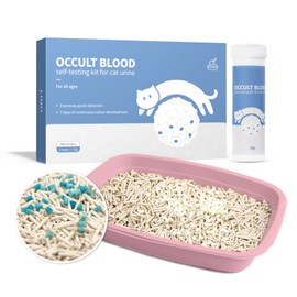 Cat Litter Additive, Occult Blood Detect Cat Litter Cat Urine Test, Cat Health Indicator Works with Most Litter