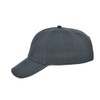 Lids Blank Crossover Dad Adjustable Strapback Hat, Charcoal, One Size
