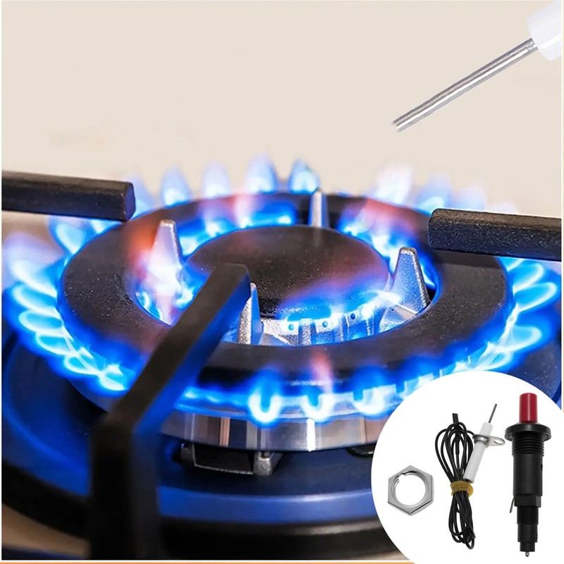 FINBe piezoelectric Spark igniter Grill igniter Replacement Electrode igniter with