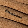Regincós 20829 Round Hair Brush, Mixed Bristle Wood Body with