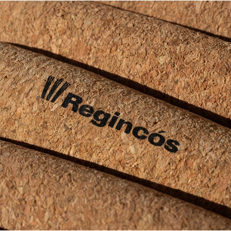 Regincós 20829 Round Hair Brush, Mixed Bristle Wood Body with