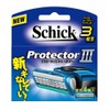 Schick Protector Three Replacement Blades 4 Pack