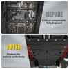 Maxzina Under Engine Splash Guard Compatible with 2021-2025 Ford F150