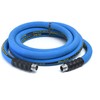 BLUBIRD BB3425 3/4" x 25' Rubber Air Hose, 100% Rubber,