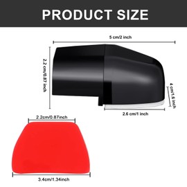 SIGANDG Pack of 4 Deer Whistle Ultrasonic Deer Whistle, Wild Animal Warning Devices, Avoid Beating Animals, for Cars, Trucks, Motorcycles