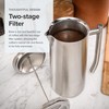 Frieling Double-Wall Stainless Steel Coffee Press - 17 oz -