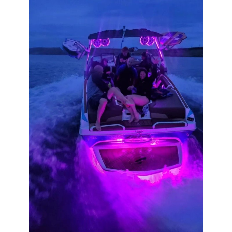 BamF Old School RGB COLOR CHANGING LED BOAT DRAIN PLUG