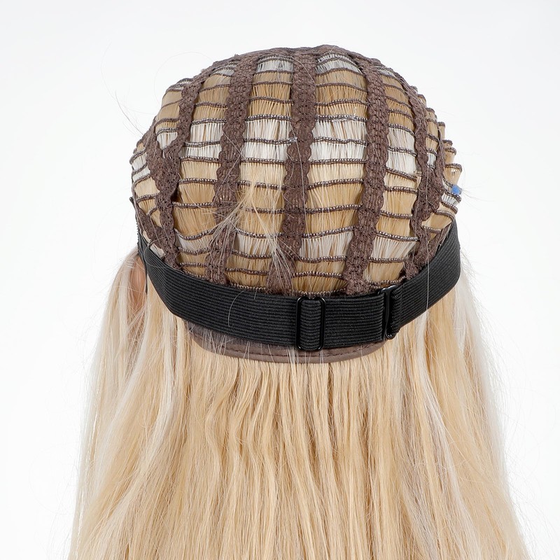 Guduling 10pcs Elastic Band for Wigs,Wig Band to Hold Wig