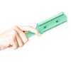 Soft 'N Style Haircut Razor Comb, 3 Pack - Double