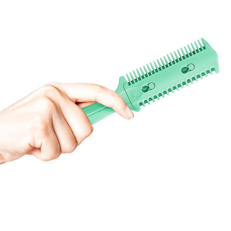 Soft 'N Style Haircut Razor Comb, 3 Pack - Double