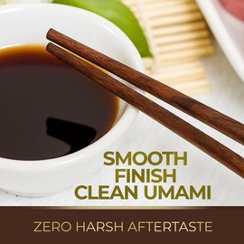 Kevala Organic Coconut Aminos Soy-Free Seasoning from Coconut Nectar & Blossom Sap | Gluten-Free, Kosher, Vegan, USDA Organic, Non-GMO | Soy Sauce Alternative | 35 Fl Oz / 1035 ml