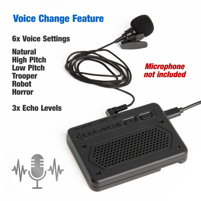 COSVOX Cosplay Sound Glove Wireless Bluetooth Sound Effects Module. Bring