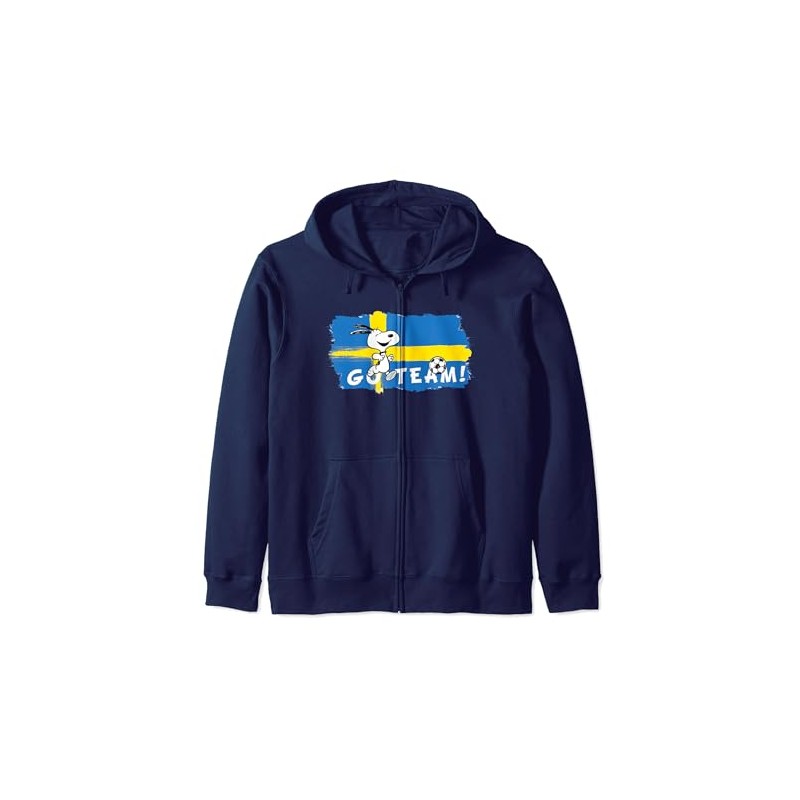 Peanuts Go Sweden Kapuzenjacke