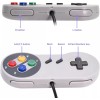 Unbranded 2 Retro SNES/ SFC Controller Joypad Gamepad for Original