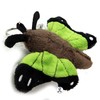 Moosi Butterfly Plush Key Ring Green Plush Toy Cuddly Toy