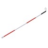 Blind Guide Cane Aluminum Alloy Portable Folding Walking Stick for