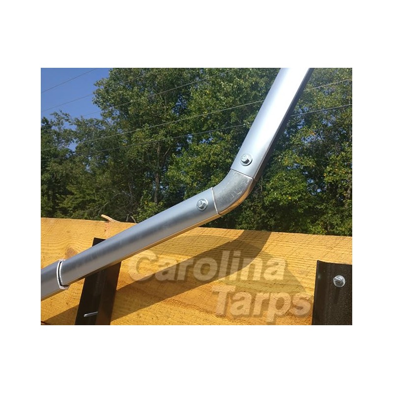 Carolina Tarps Aluminum 45 Degree Elbow for Dump Truck Flip
