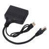 Gigabit Ethernet Splitter 1 in 4 Out 1000Mbps RJ45 Cable