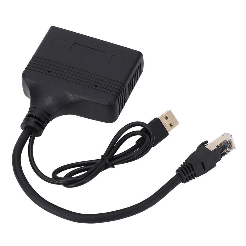 Gigabit Ethernet Splitter 1 in 4 Out 1000Mbps RJ45 Cable