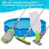 Sepetrel Deluxe Swimming Pool Cleaning Kit with Spa Jet Vacuum