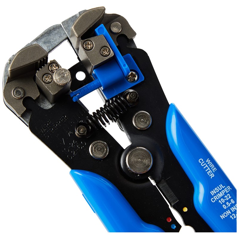 Draper 35385 Automatic Wire Stripper, 3" , Blue