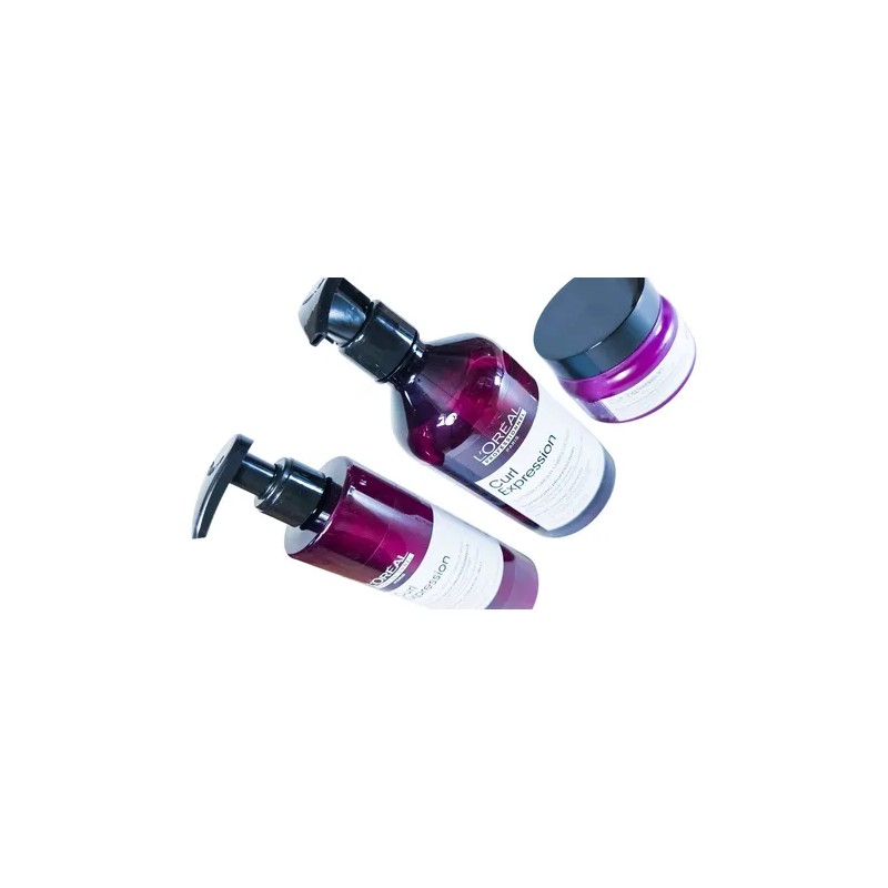 Loreal Kit Curl Expression Shampo Gel Mascaril Crema