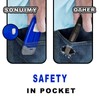 Sonuimy 2-Stage Retractable Ceramic Mini Box Cutter, Safety Box Opener