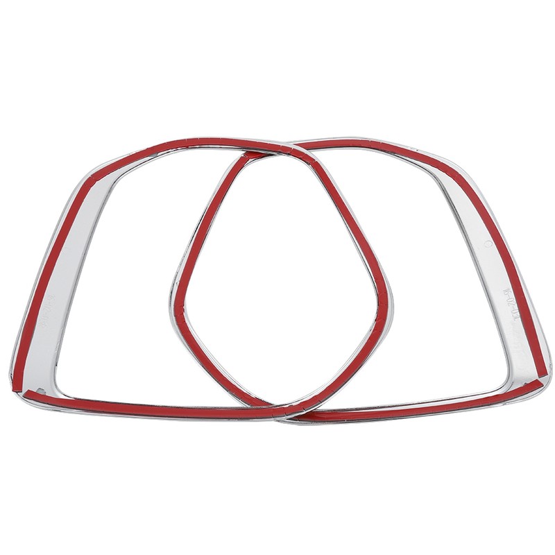 1 Pair of Front Fog Light Lamp Cover Trim Frame