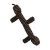 Tall Tails Brown Braided Stick Toy