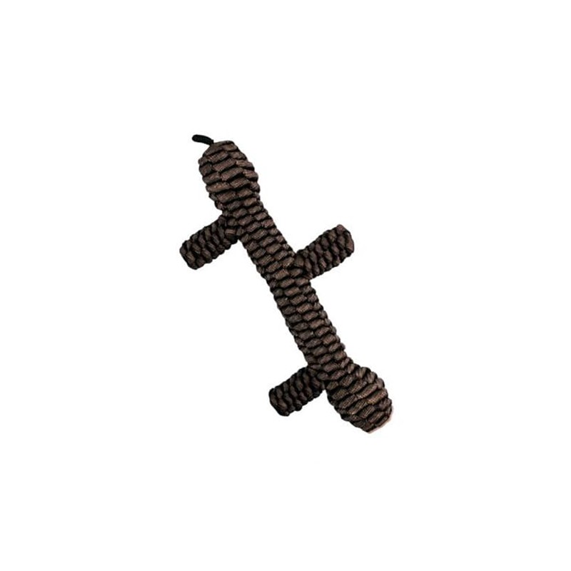 Tall Tails Brown Braided Stick Toy