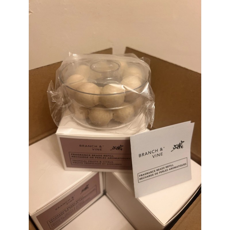 Cintas Branch & Vine Fragrance Beads - Tropical Fruits &