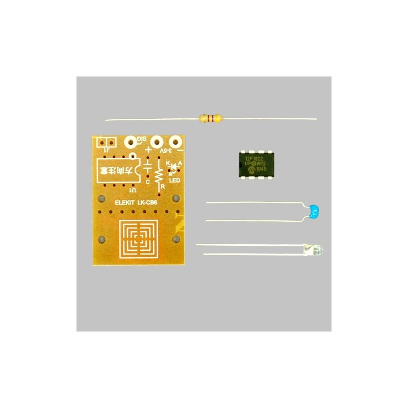 Elekit LK-CB6 LED Display Capacitive Touch Sensor Kit