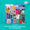 Re-marks Jane Austen Literary Jigsaw Puzzle, 1000 Piece Puzzle for