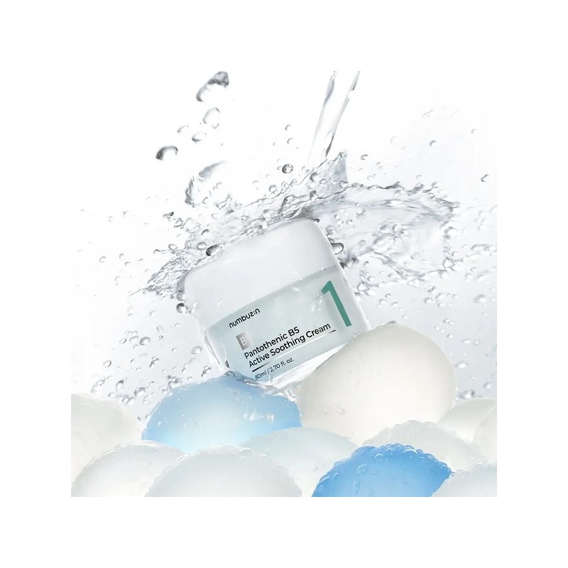 Numbers In No. 1 Pantothenic Acid Active Soothing Cream 80ml