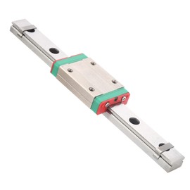 Ouitble MGN12H 150 mm, Miniature Linear Rail Guide MGN12H 150 mm Linear Guide Rail MGN12H Linear Rail Linear Guide Rail with MGN12H Bearing Block for 3D CNC Engraving Machine