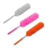 3 Packs Microfibre Duster, with Telescopic Rod, Washable, Bendable, Static