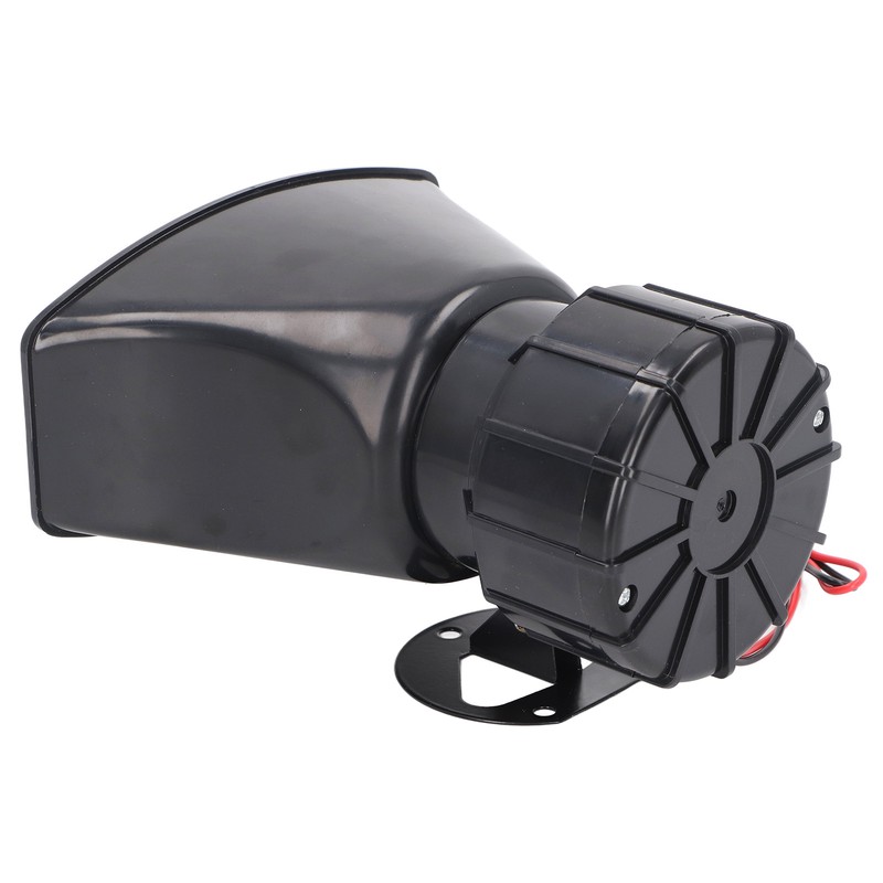 130DB Siren Speaker 60W High Power Alarm Horn Indoor Outdoor