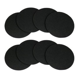 Jarware Compost Lid Filter Set of 8 Black