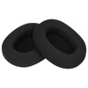 Linkidea Replacement Ear Pads for Skullcandy Headphones, Mesh Fabric/Black