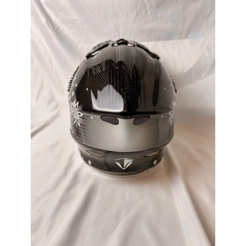T.H.E one carbon Frost helmet - Youth Large