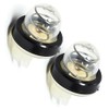 HASME 2-Pack Replacement Primer Bulb Gas Fuel for Stihl Leaf