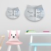 Mirror Cat - Size: 17x15, Animal: MIRROR CAT