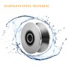 3in V Groove Wheel Stainless Steel Rolling Gate Wheels Slide