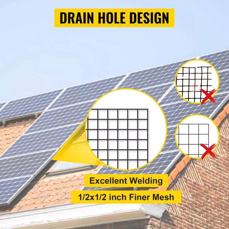 Vevor Kit De Protección Contra Insectos Para Panel Solar