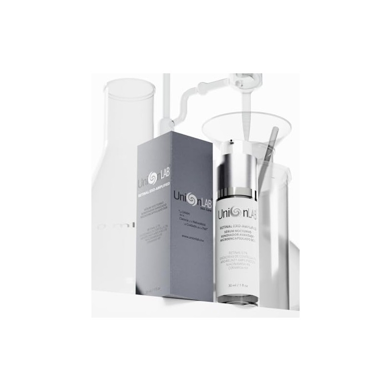 RETINAL EXO-AMPLIFIED Sérum nocturno renovador avanzado 30ml