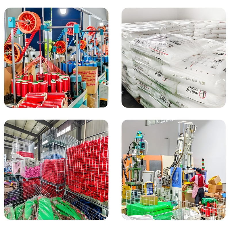 Ymeibe Ninja Rings Monkey Bars for Backyard Playground Swingset Rings